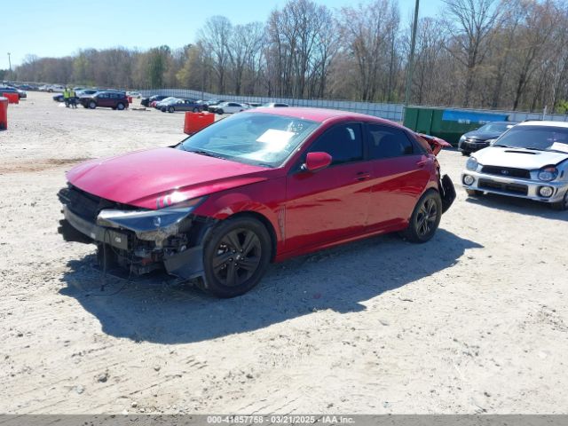 KMHLM4AG2MU066127 Hyundai ELANTRA SEL