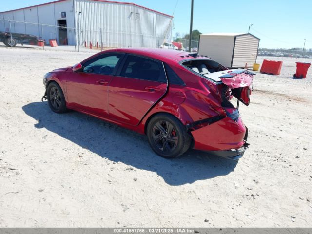 KMHLM4AG2MU066127 Hyundai ELANTRA SEL