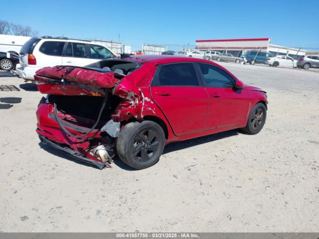 KMHLM4AG2MU066127 Hyundai ELANTRA SEL