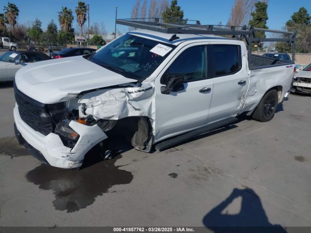 2022 CHEVROLET SILVERADO 1500 3GCPDBEK3NG619056 Photo 1