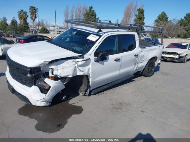 2022 CHEVROLET SILVERADO 1500 3GCPDBEK3NG619056 Photo 5