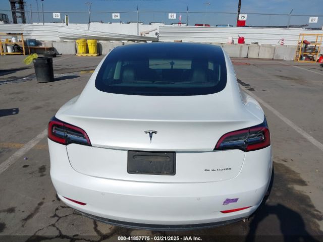 5YJ3E1EB1KF510912 Tesla Model 3 Long Range/performance