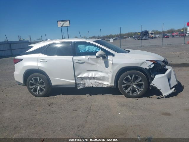 2T2BZMCAXJC144930 Lexus RX 350