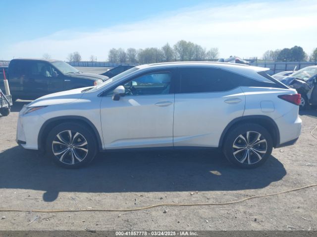 2T2BZMCAXJC144930 Lexus RX 350