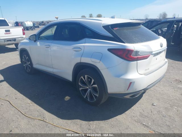 2T2BZMCAXJC144930 Lexus RX 350
