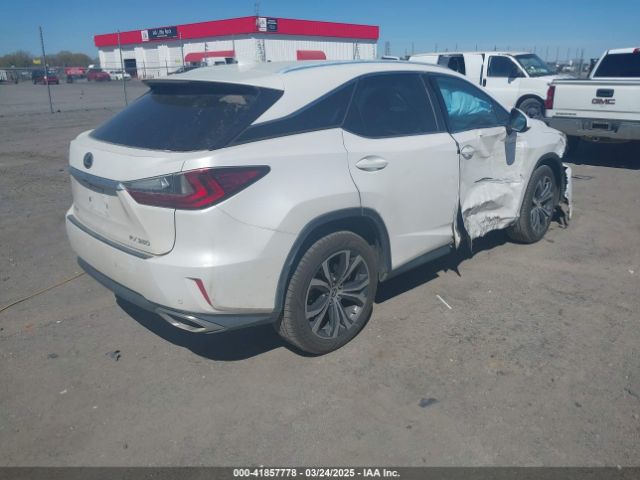 2T2BZMCAXJC144930 Lexus RX 350