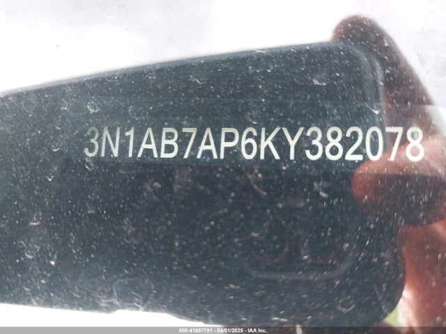 3N1AB7AP6KY382078 Nissan SENTRA SR