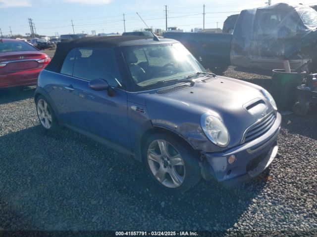 2005 MINI COOPER S WMWRH33455TF82408