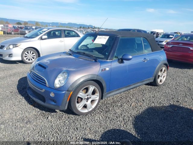 2005 MINI COOPER S WMWRH33455TF82408 Photo 1