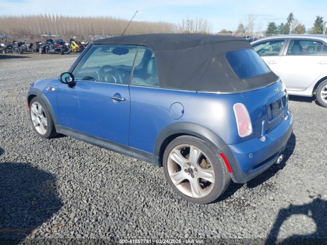 2005 MINI COOPER S WMWRH33455TF82408 Photo 2