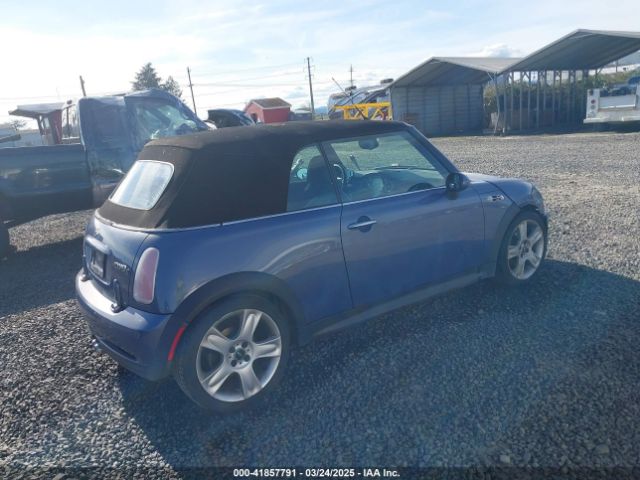 2005 MINI COOPER S WMWRH33455TF82408 Photo 3
