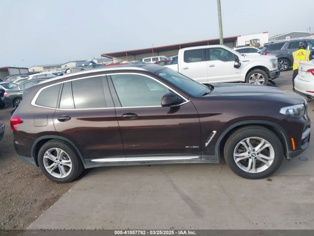 5UXTR9C50JLC76100 BMW X3 Xdrive30i