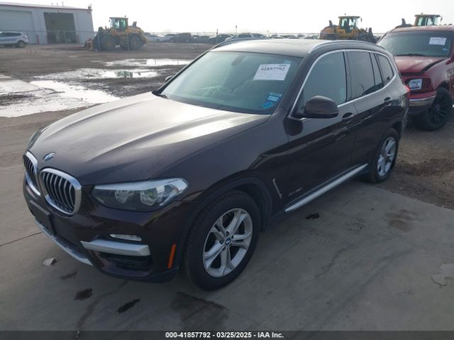 5UXTR9C50JLC76100 BMW X3 Xdrive30i