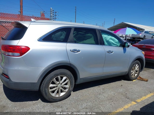 5XYPG4A33GG004137 KIA Sorento 2.4l Lx