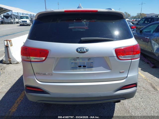 5XYPG4A33GG004137 KIA Sorento 2.4l Lx