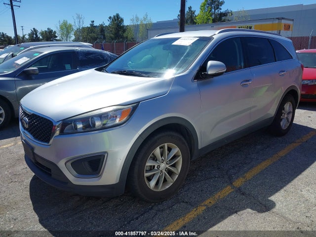 5XYPG4A33GG004137 KIA Sorento 2.4l Lx