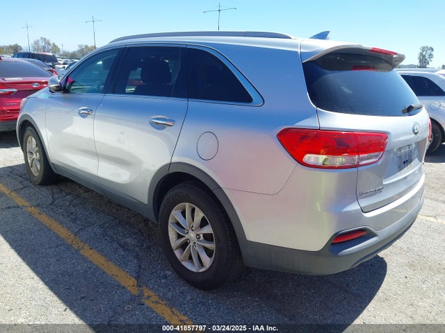 5XYPG4A33GG004137 KIA Sorento 2.4l Lx