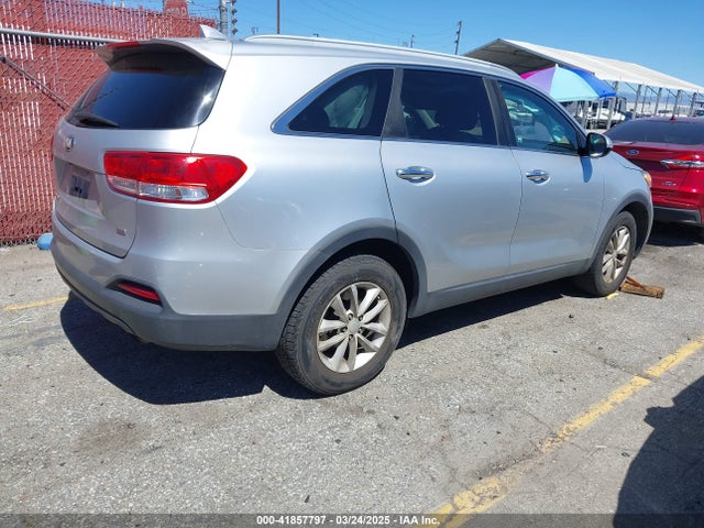 5XYPG4A33GG004137 KIA Sorento 2.4l Lx