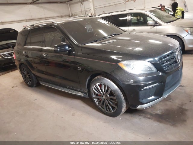 2014 Mercedes-benz Ml 63 Amg 4matic მანქანა იყიდება აუქციონზე, vin: 4JGDA7EB5EA349900, აუქციონის ნომერი: 41857802