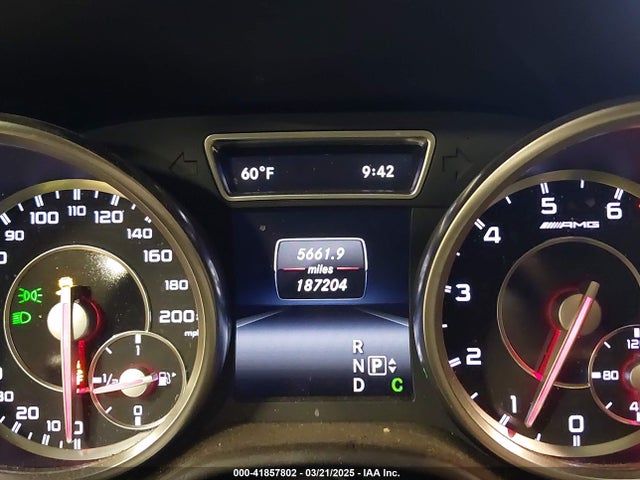 2014 Mercedes-benz Ml 63 Amg 4matic მანქანა იყიდება აუქციონზე, vin: 4JGDA7EB5EA349900, აუქციონის ნომერი: 41857802