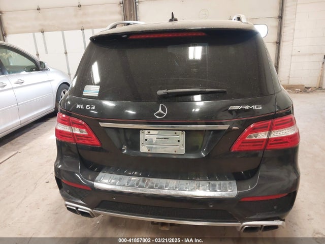 2014 Mercedes-benz Ml 63 Amg 4matic მანქანა იყიდება აუქციონზე, vin: 4JGDA7EB5EA349900, აუქციონის ნომერი: 41857802