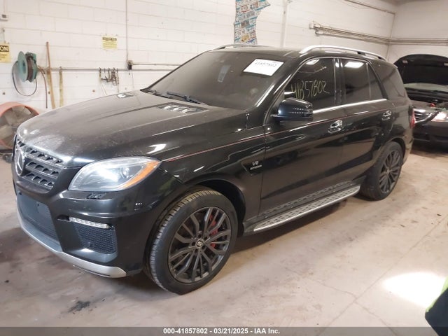 2014 Mercedes-benz Ml 63 Amg 4matic მანქანა იყიდება აუქციონზე, vin: 4JGDA7EB5EA349900, აუქციონის ნომერი: 41857802