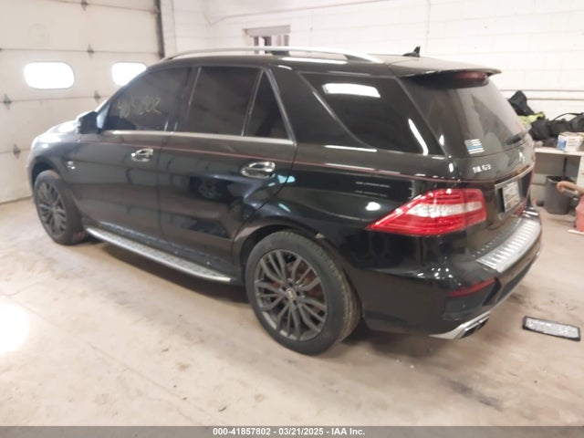 2014 Mercedes-benz Ml 63 Amg 4matic მანქანა იყიდება აუქციონზე, vin: 4JGDA7EB5EA349900, აუქციონის ნომერი: 41857802