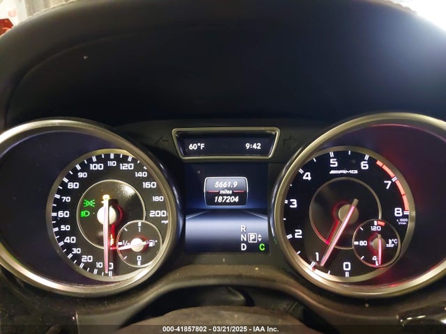 2014 Mercedes-benz Ml 63 Amg 4matic მანქანა იყიდება აუქციონზე, vin: 4JGDA7EB5EA349900, აუქციონის ნომერი: 41857802
