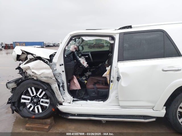 JTEBU5JR8H5455583 Toyota 4runner Limited
