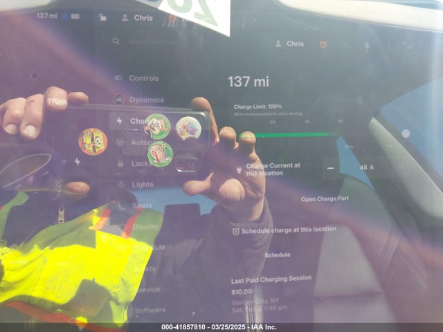5YJ3E1EBXKF433036 Tesla 2019