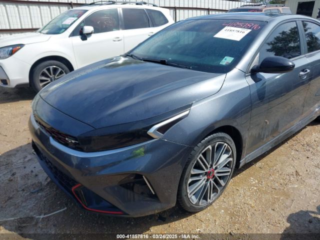 3KPF44AC4NE424181 KIA Forte Gt Manual