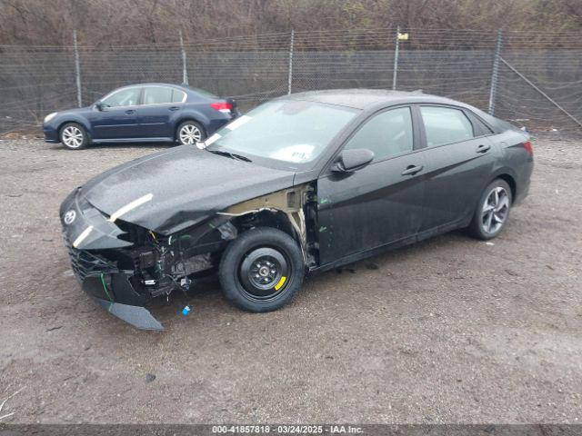 5NPLS4AG0PH106097 Hyundai ELANTRA SEL