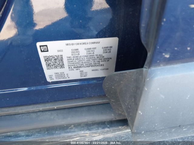 KL4MMDS26PB054181 Buick Encore Gx Select Fwd