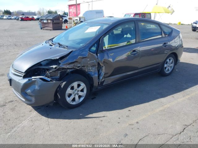 2007 TOYOTA PRIUS JTDKB20U173254522 Photo 1