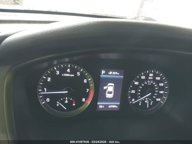 5NPE34AF6JH604177 Hyundai SONATA SEL