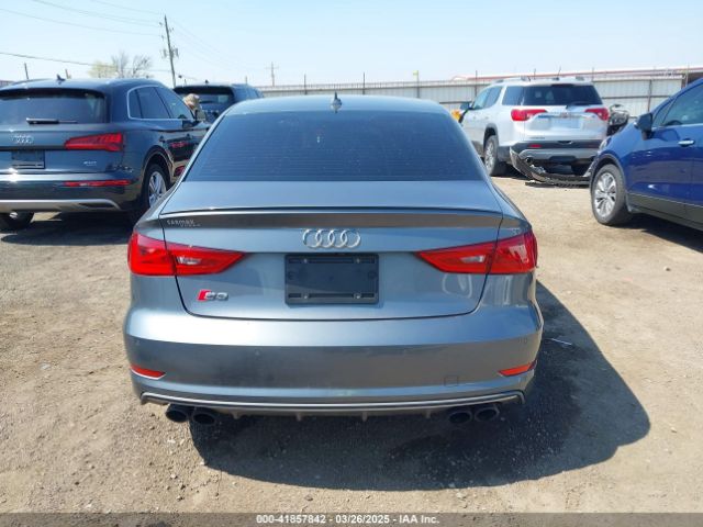 WAUB1GFF6G1033385 Audi S3 2.0t Premium Plus
