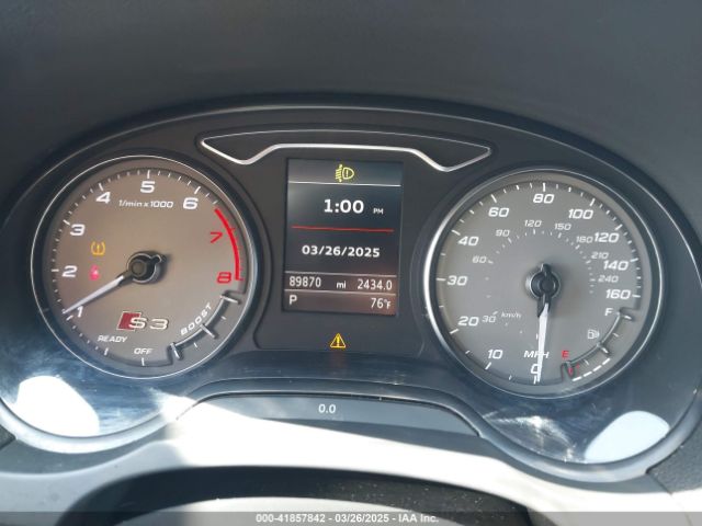WAUB1GFF6G1033385 Audi S3 2.0t Premium Plus