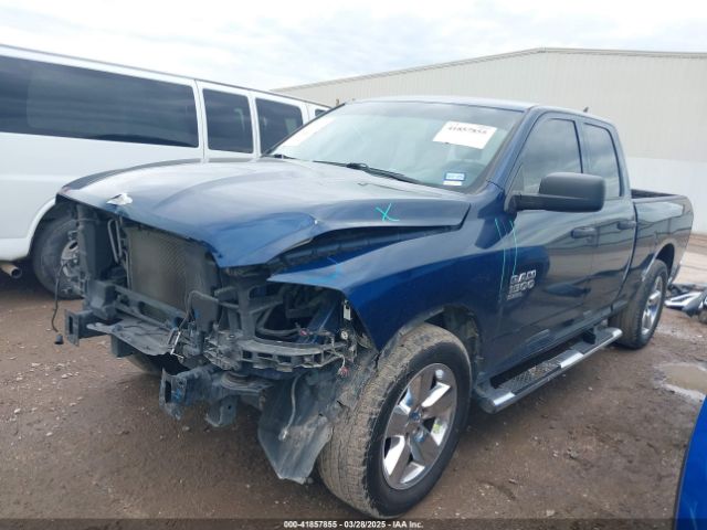 1C6RR6FG9KS702014 RAM 1500 Classic Tradesman  4x2 6'4 Box