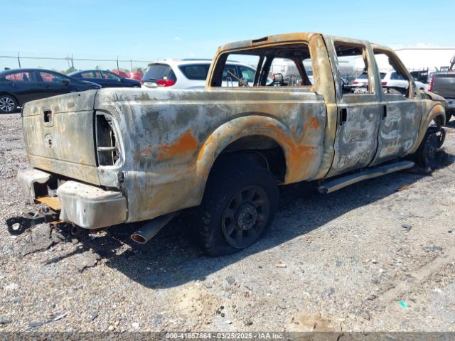 1FT7W2B65FEC45057 Ford F-250 Lariat