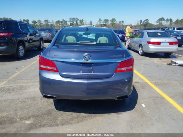 1G4GB5G32FF189807 Buick Lacrosse Leather