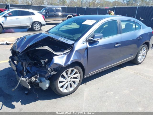 1G4GB5G32FF189807 Buick Lacrosse Leather