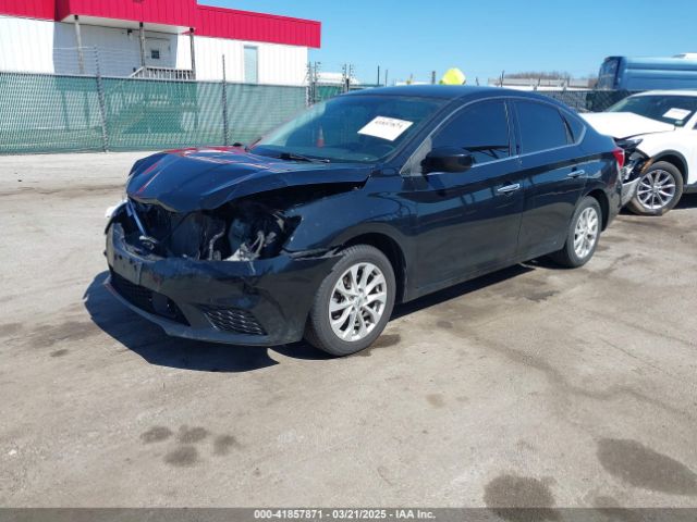 3N1AB7APXJY239620 Nissan SENTRA SV