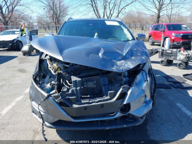 JN1BJ1CW5LW387161 Nissan Rogue Sport Sv Awd Xtronic Cvt