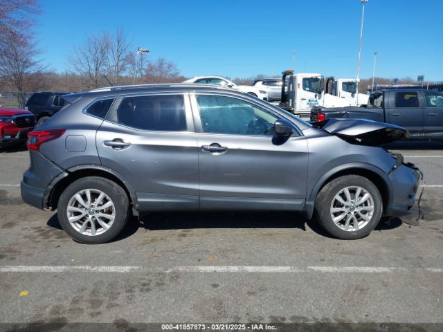 JN1BJ1CW5LW387161 Nissan Rogue Sport Sv Awd Xtronic Cvt