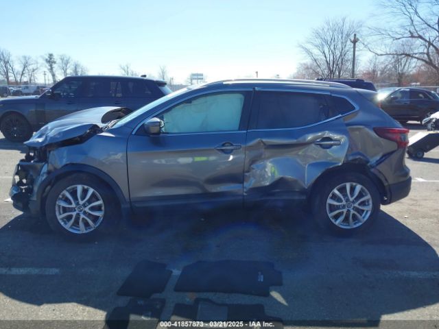 JN1BJ1CW5LW387161 Nissan Rogue Sport Sv Awd Xtronic Cvt