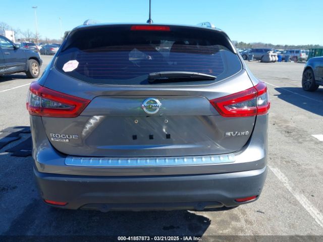 JN1BJ1CW5LW387161 Nissan Rogue Sport Sv Awd Xtronic Cvt