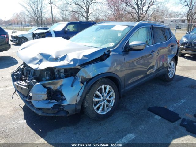 JN1BJ1CW5LW387161 Nissan Rogue Sport Sv Awd Xtronic Cvt