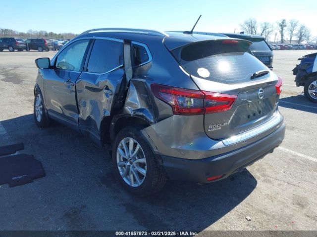 JN1BJ1CW5LW387161 Nissan Rogue Sport Sv Awd Xtronic Cvt