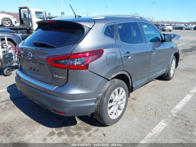 JN1BJ1CW5LW387161 Nissan Rogue Sport Sv Awd Xtronic Cvt