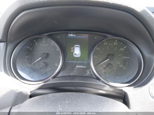 JN1BJ1CW5LW387161 Nissan Rogue Sport Sv Awd Xtronic Cvt